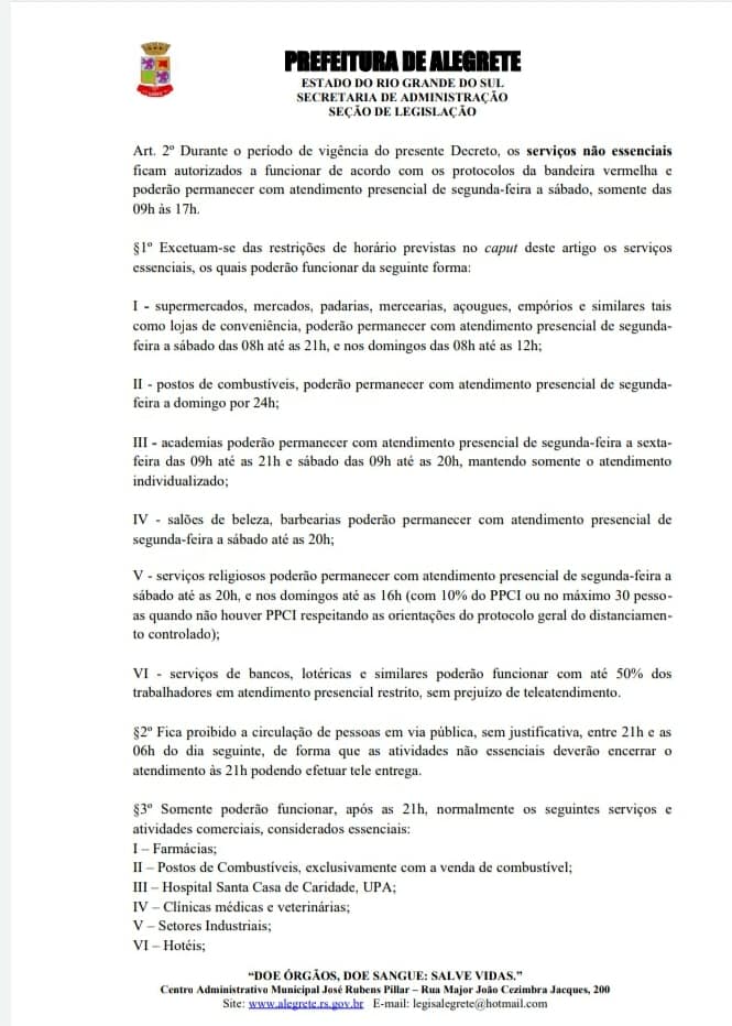 Bandeira Vermelha Entenda O Decreto Que Entra Em Vigor Nesta Ter A