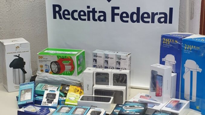 Pol Cia Civil De Alegrete Recebe Celulares Da Receita Federal