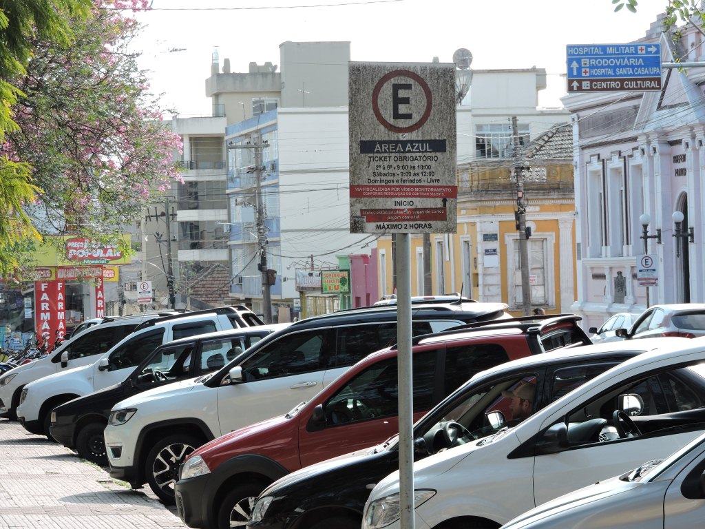 Rotativo repassa mais de R 28 mil ao Fundo Municipal de Trânsito