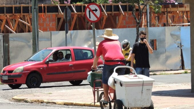 Previsão de pouca chuva e muito calor na semana que antecede o Natal