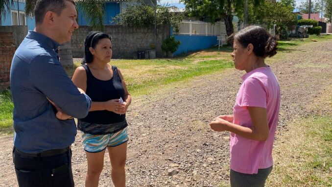 Moradores Reivindicam Uma Aten O Especial Ao Bairro Prado Alegrete Tudo