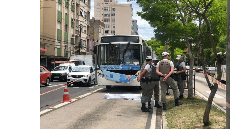 Idoso Morre Ap S Ser Atropelado Por Nibus Em Porto Alegre Alegrete Tudo