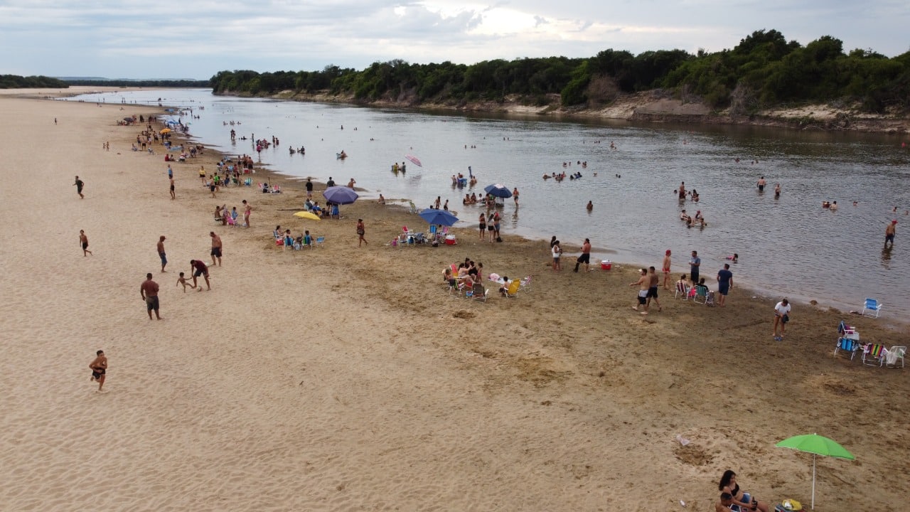 Potencial Tur Stico Da Praia E Camping Rainha Do Sol Encanta Visitantes