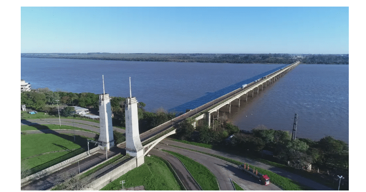 Dnit Alerta Para Altera O De Tr Fego Na Ponte Internacional Em Uruguaiana