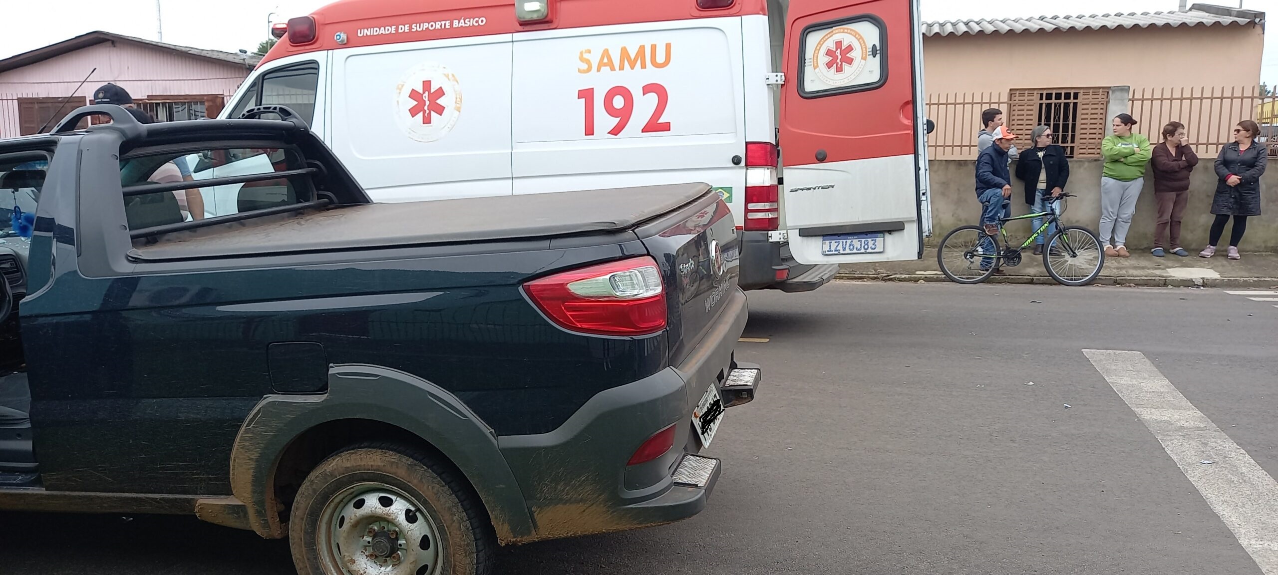 Motociclista Provoca Acidente Ao Avan Ar Preferencial No Bairro