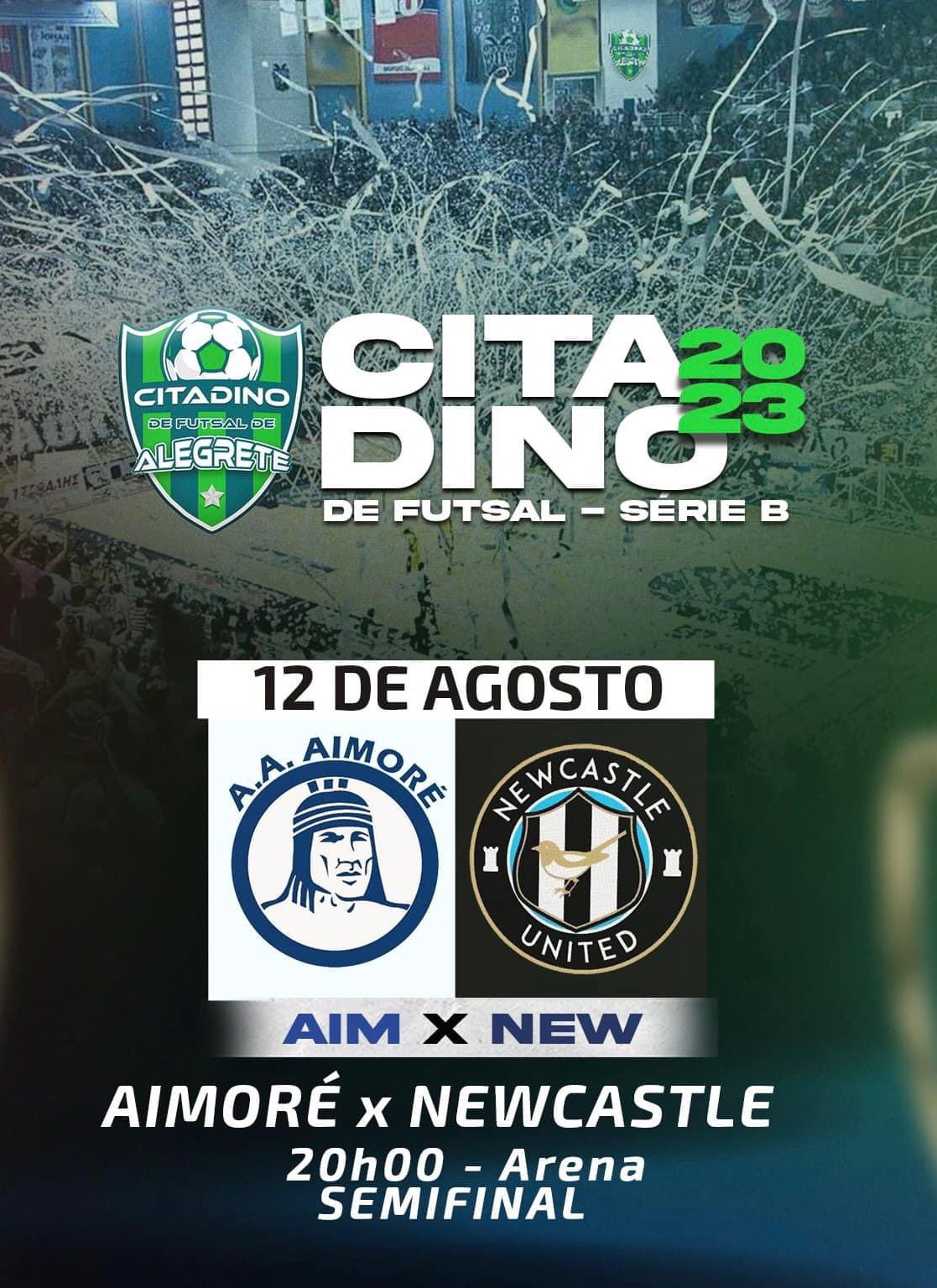 Hoje Dia De Conhecer Os Tr S Primeiros Finalistas Do Citadino