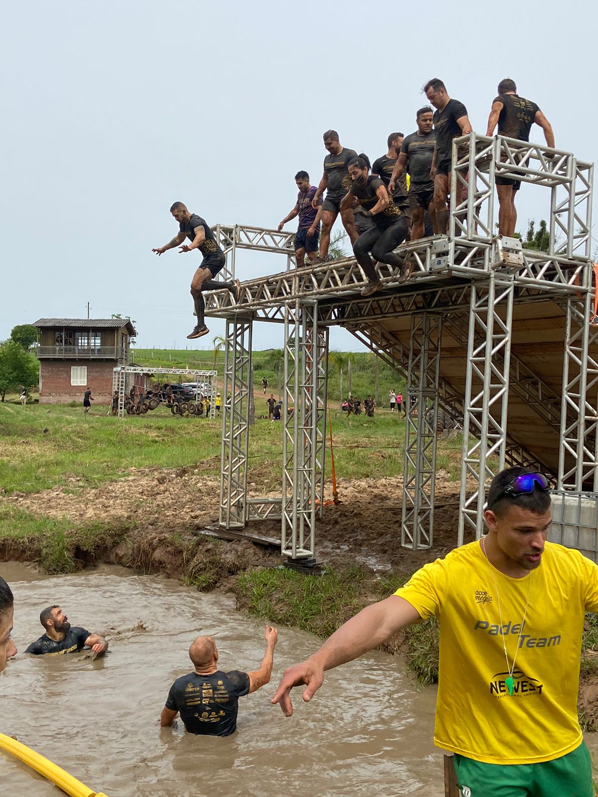 Atletas De Alegrete Superam A Megarace Em Estrela E Trazem Bons Resultados