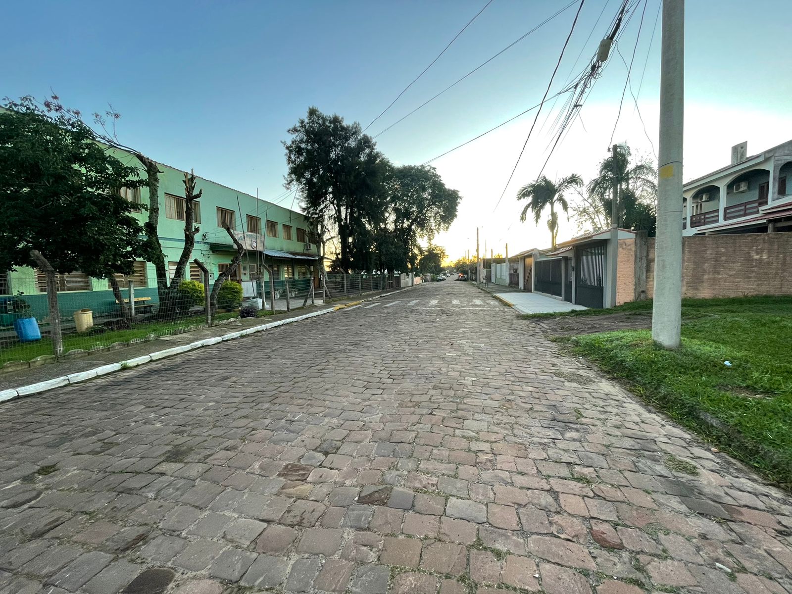 Moradores Do Bairro Vila Izabel Cobram O In Cio Das Obras De