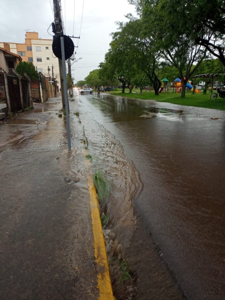 V Deos Alagamentos Afetam Diversos Pontos Da Cidade De Alegrete