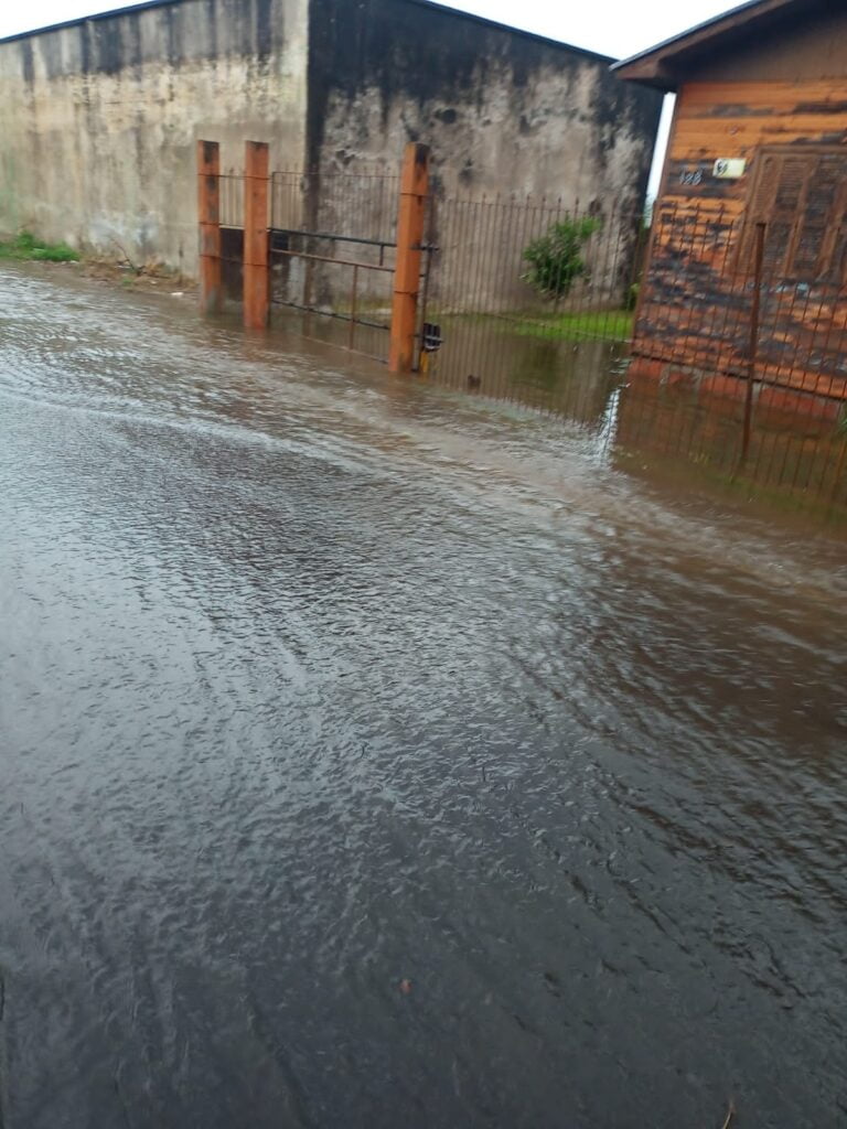 V Deos Alagamentos Afetam Diversos Pontos Da Cidade De Alegrete