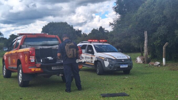 Pescador localiza corpo no Rio Ibirapuitã