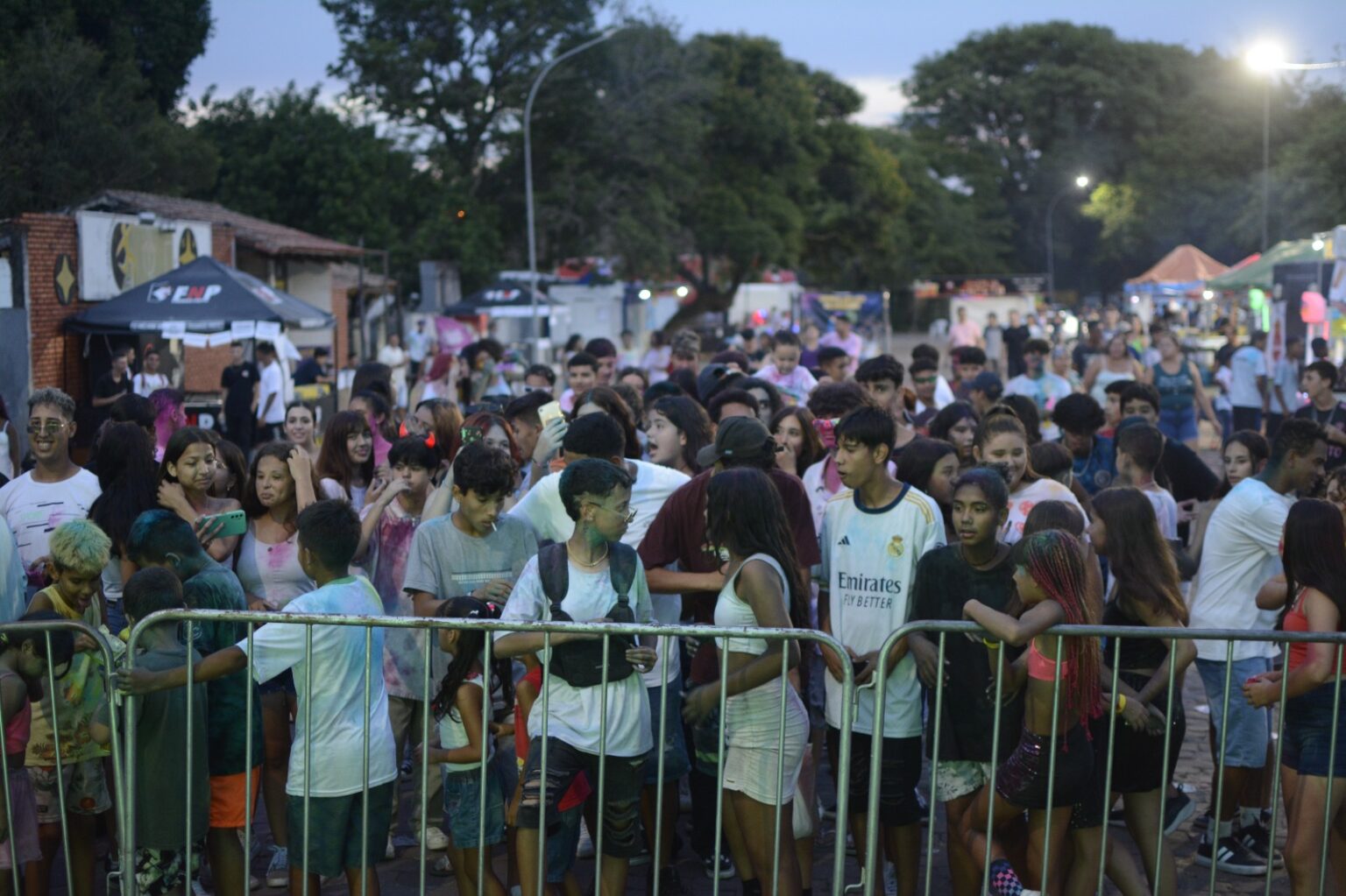 Descida dos Blocos edição infantil animou a criançada