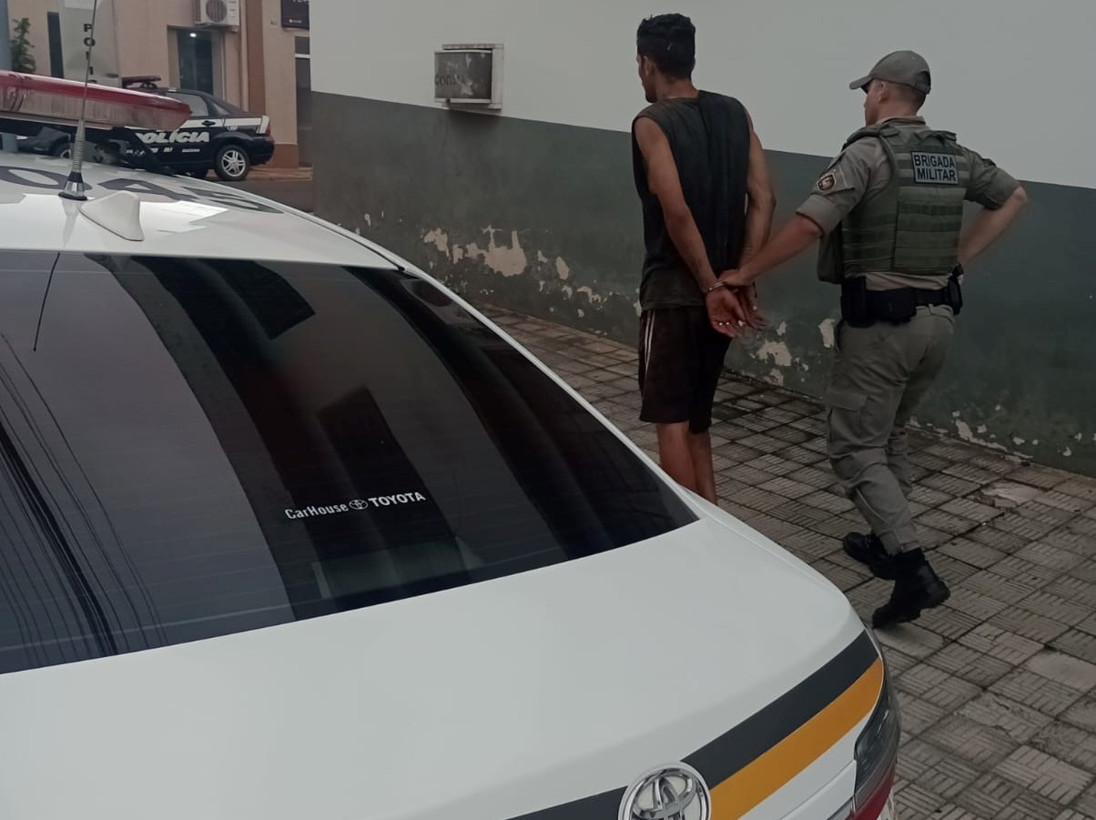 Indivíduo procurado pela Justiça é preso pela Brigada Militar