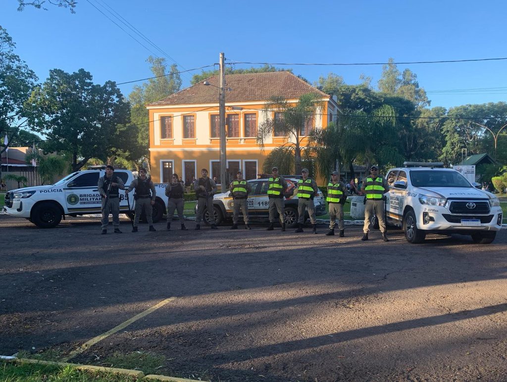 Brigada Militar A For A Indispens Vel Na Prote O Da Comunidade