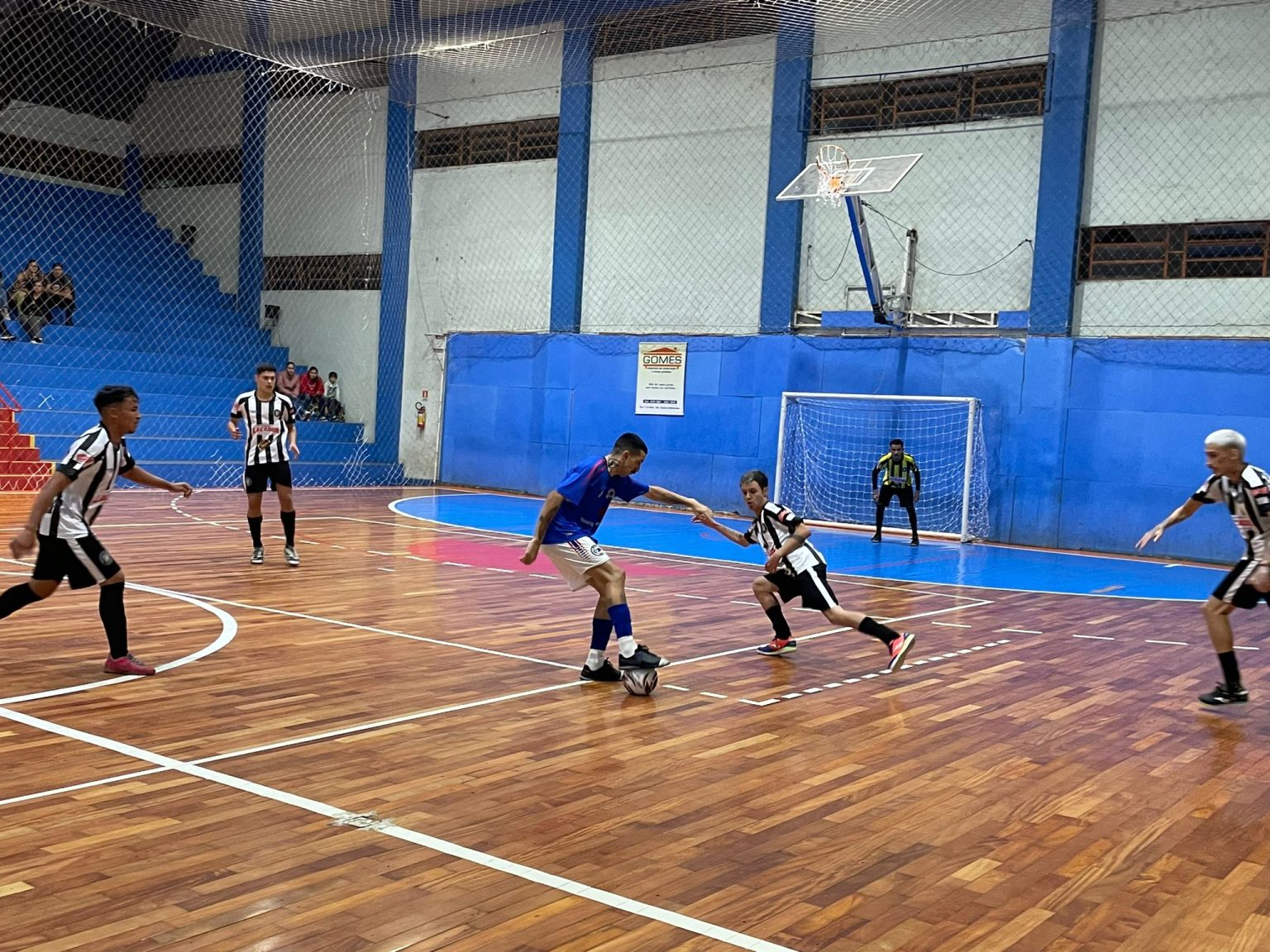 Tr S Semifinais Definem Os Primeiros Finalistas Do Citadino De Futsal