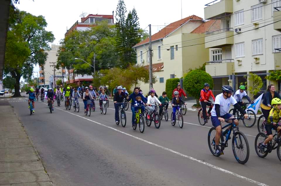 Pedal solidário em prol dos atingidos pelas enchentes neste domingo em