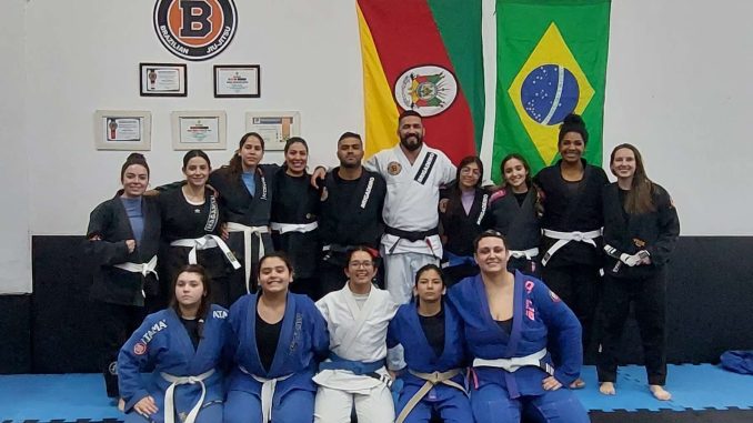 Seminário de jiu jitsu em Alegrete evidencia a força feminina na arte suave