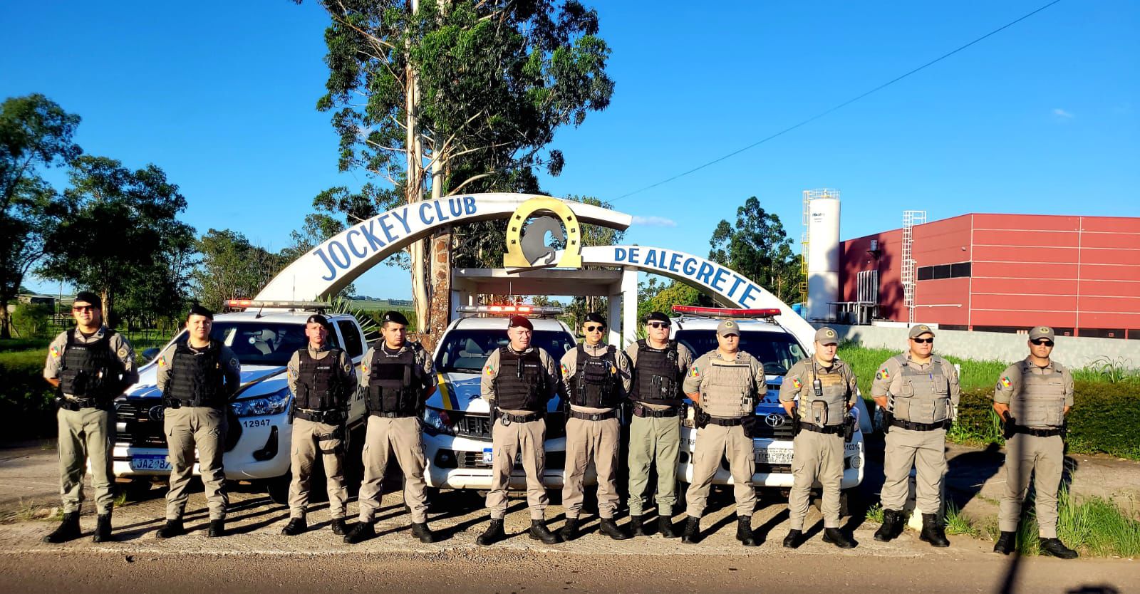 Alegrete Recebe Refor O De Policiais Do Rpmon Neste Fim De Semana