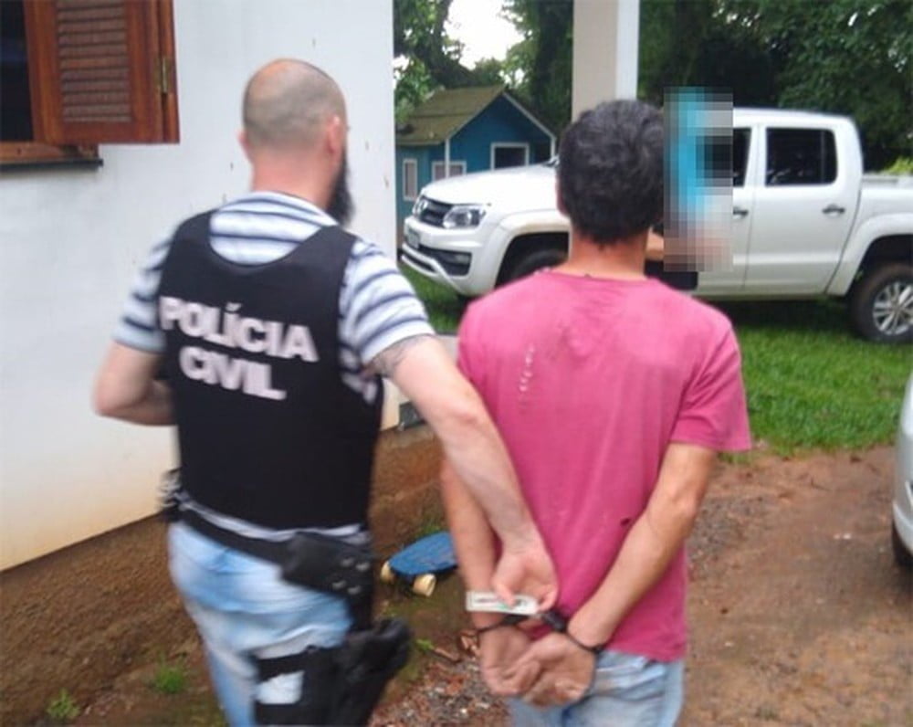 Preso Mais Um Suspeito De Integrar Grupo Que Cometeu Crimes Na Serra Do