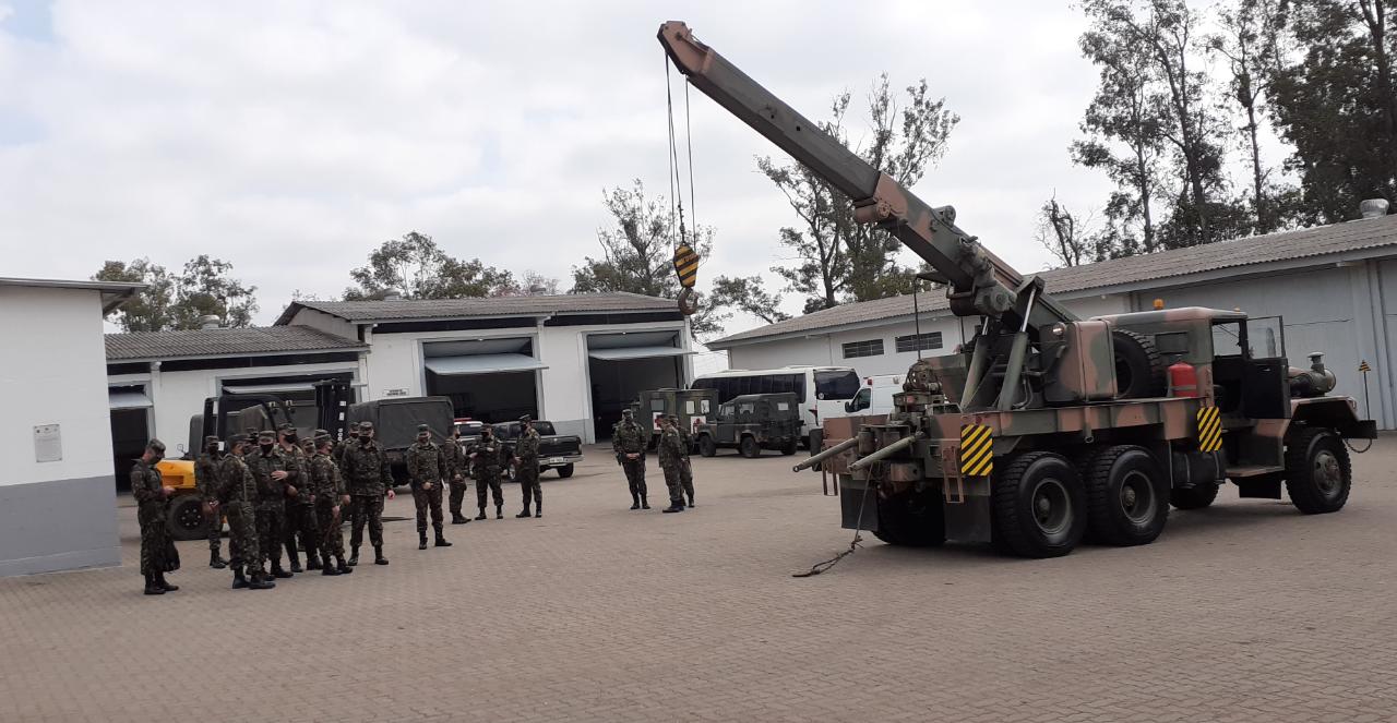 General Hertz assume o comando da 3ª DE - Comando da 3ª Divisão de