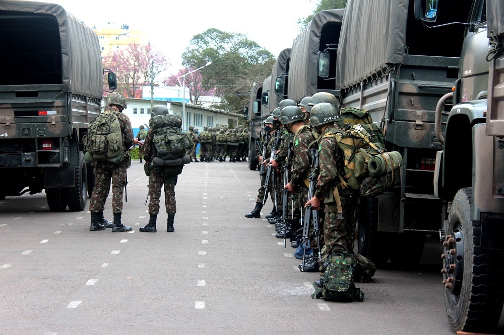 Exército Brasileiro abre processo seletivo para militares temporários - O  Livre