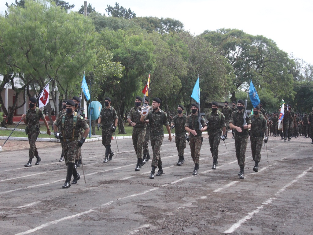 O DIA DO EXÉRCITO BRASILEIRO É COMEMORADO ANUALMENTE EM 19 DE ABRIL.