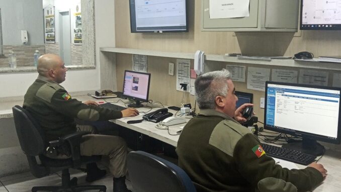 PMs alegretenses tiveram destacada atuação no salvamento de bebê