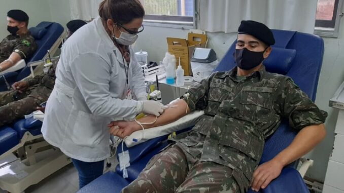 Doação de Sangue Exército