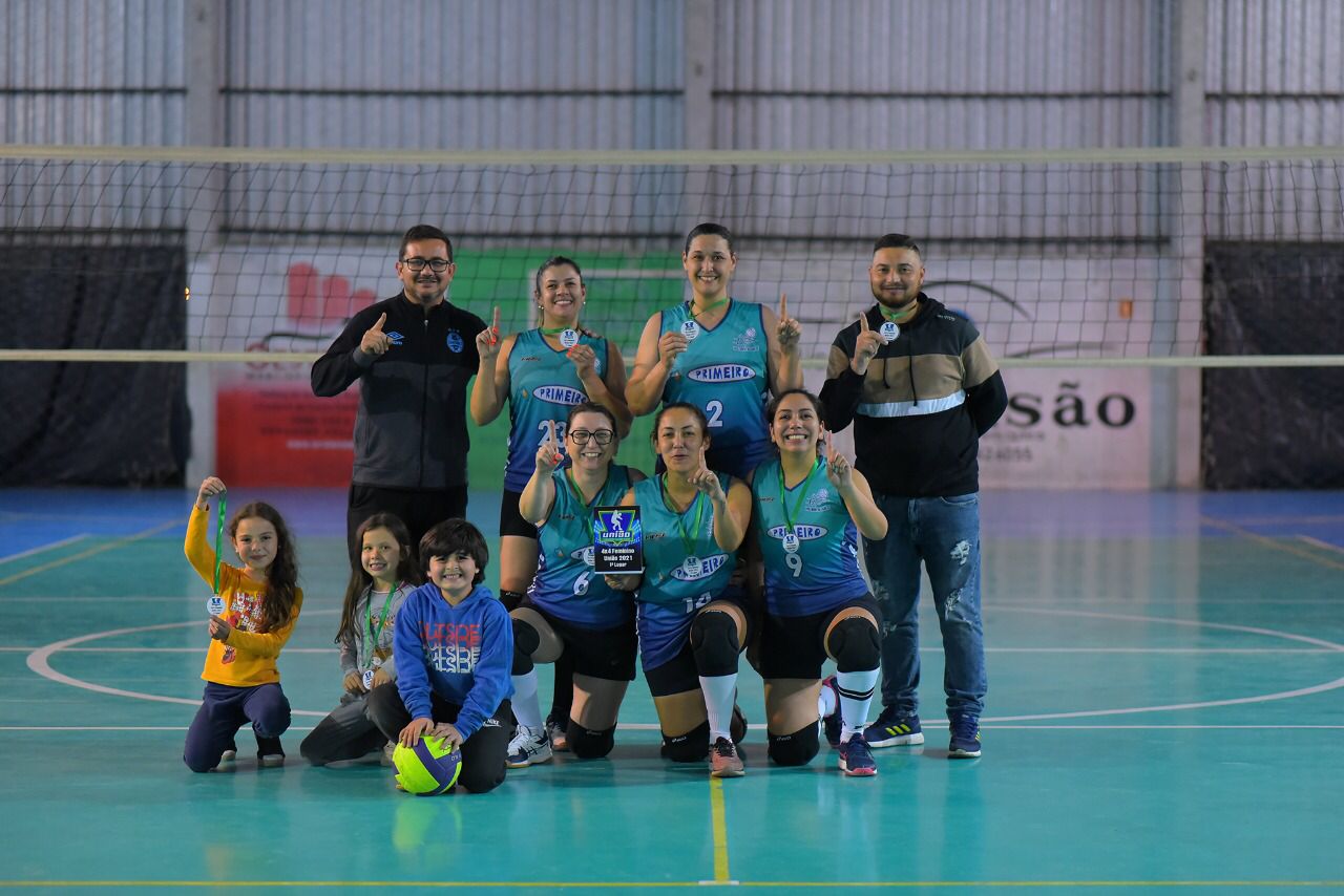 Esporte em Gravataí: Paladino campeão de voleibol em Porto Alegre