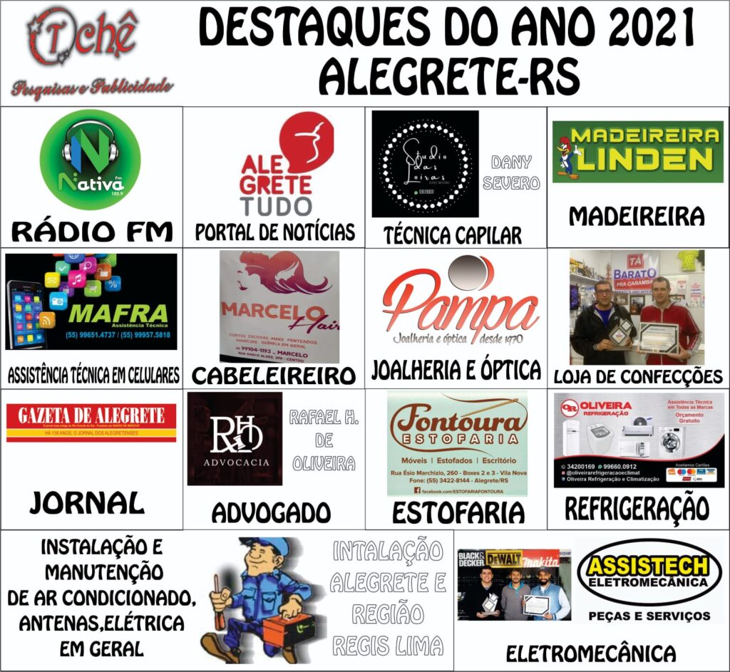  TCHÊ PESQUISAS E PUBLICIDADE