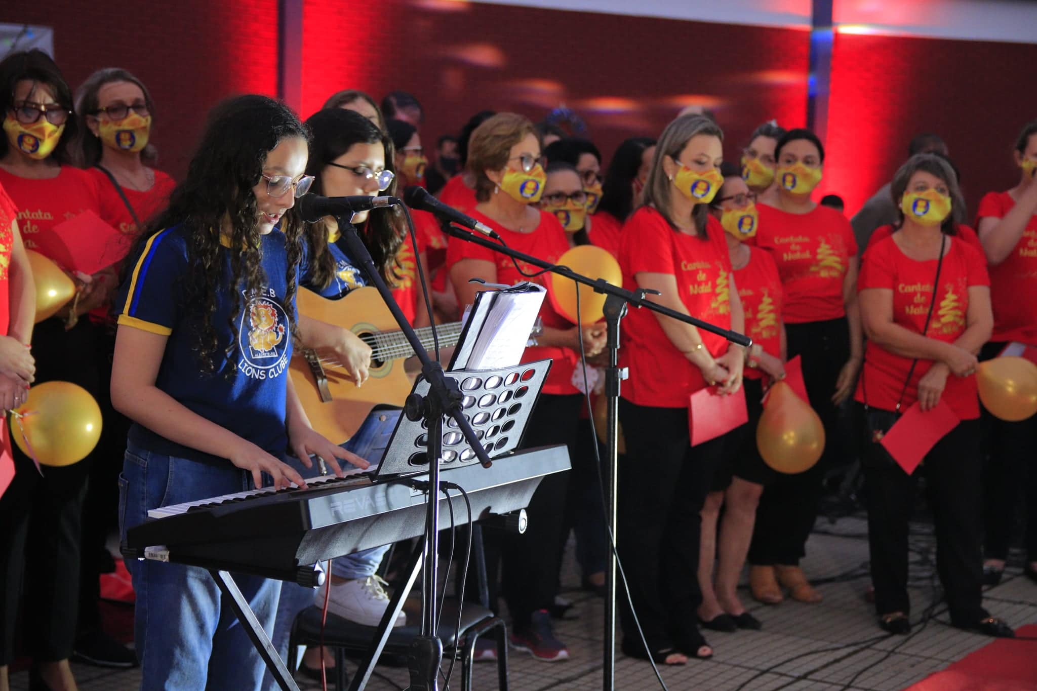 A magia e o encanto do Natal tomam conta de Alegrete