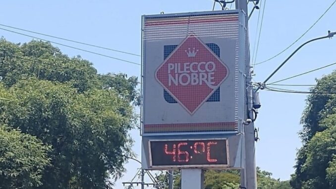 Alegrete "derrete" no primeiro de janeiro