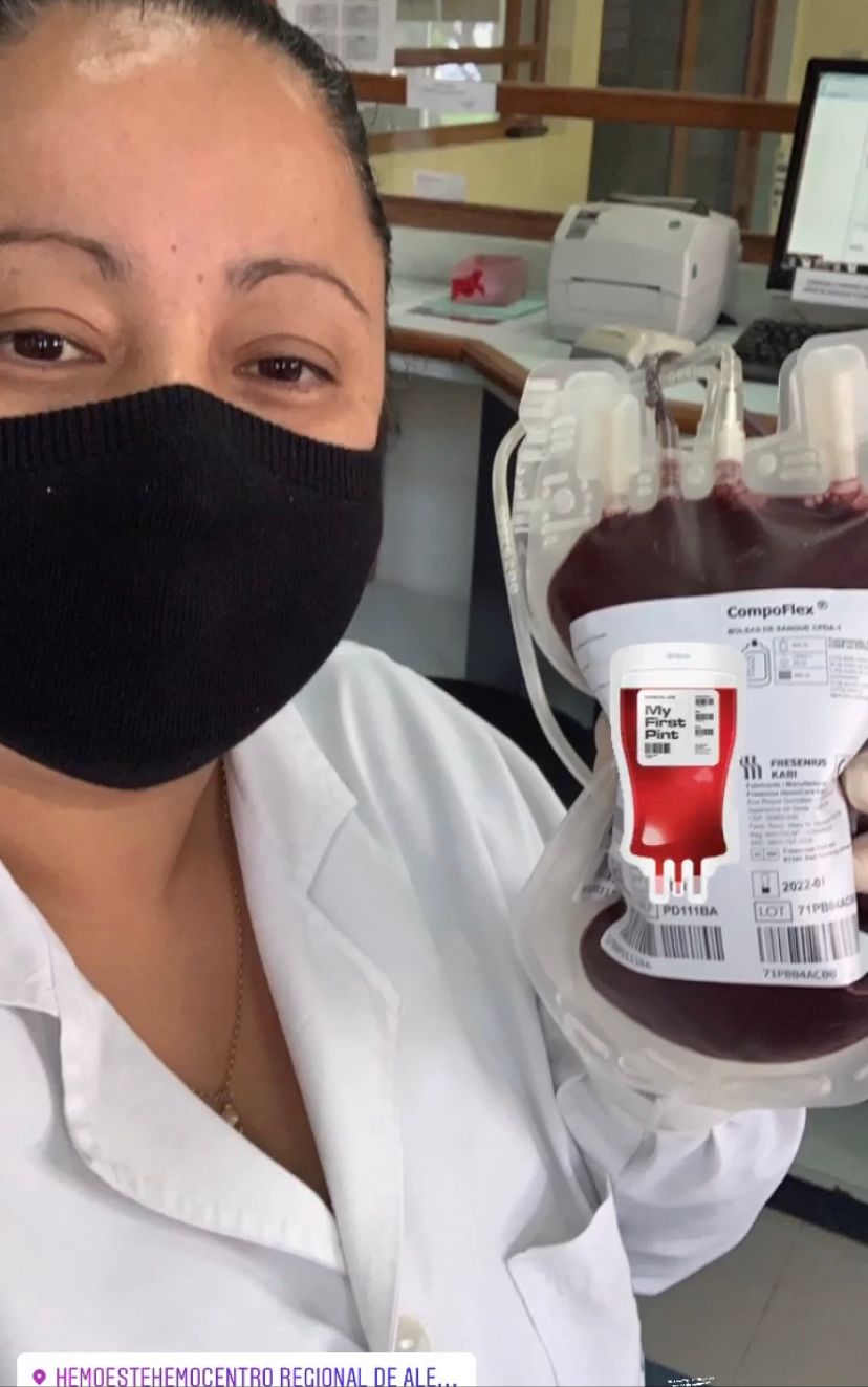 Doação de sangue