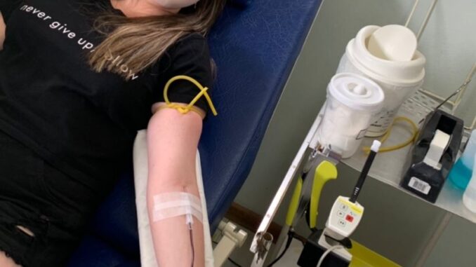 Doação de sangue