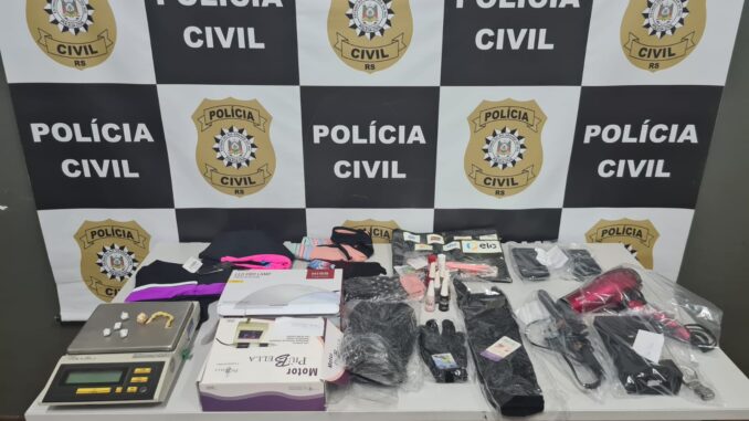 Um homem foi preso pela Polícia Civil por receptação qualificada em Alegrete.
