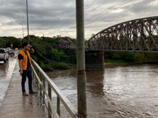 Defesa Civil monitora o nível do Ibirapuitã
