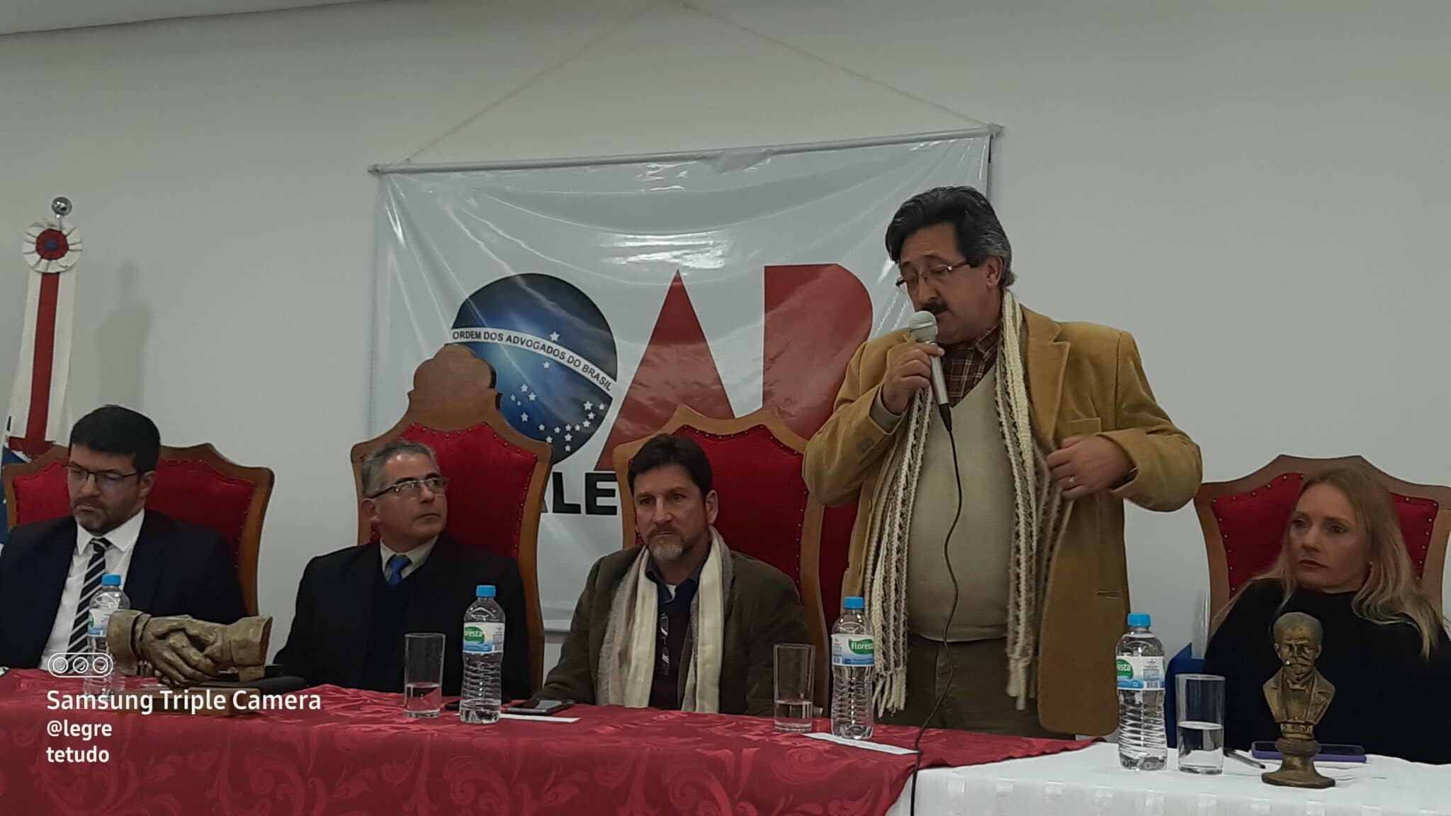 Audiência na OAB