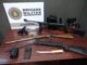 Brigada Militar intercepta e prende trio com armas em Alegrete