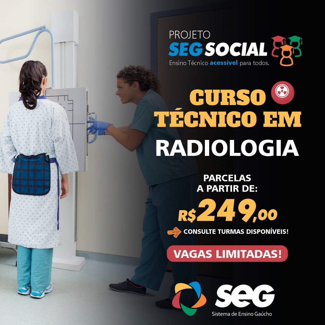 SEG Oferece Curso De Radiologia; Saiba Mais - Alegrete Tudo