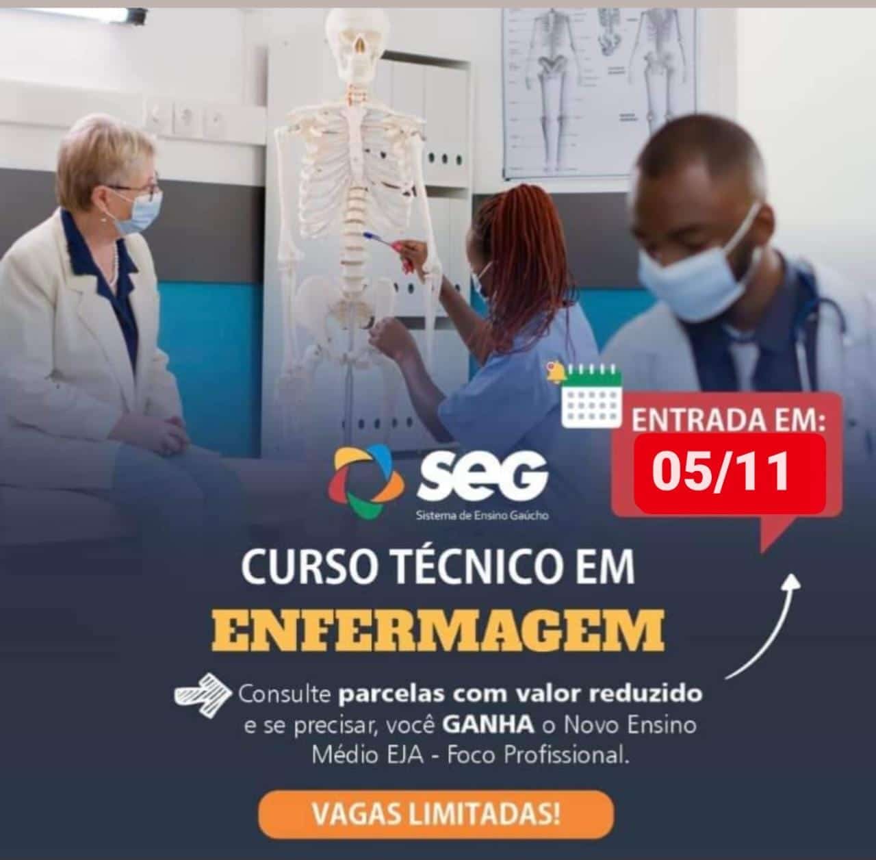 SEG Cursos Técnicos - A Maior Rede De Ensino Profissionalizante