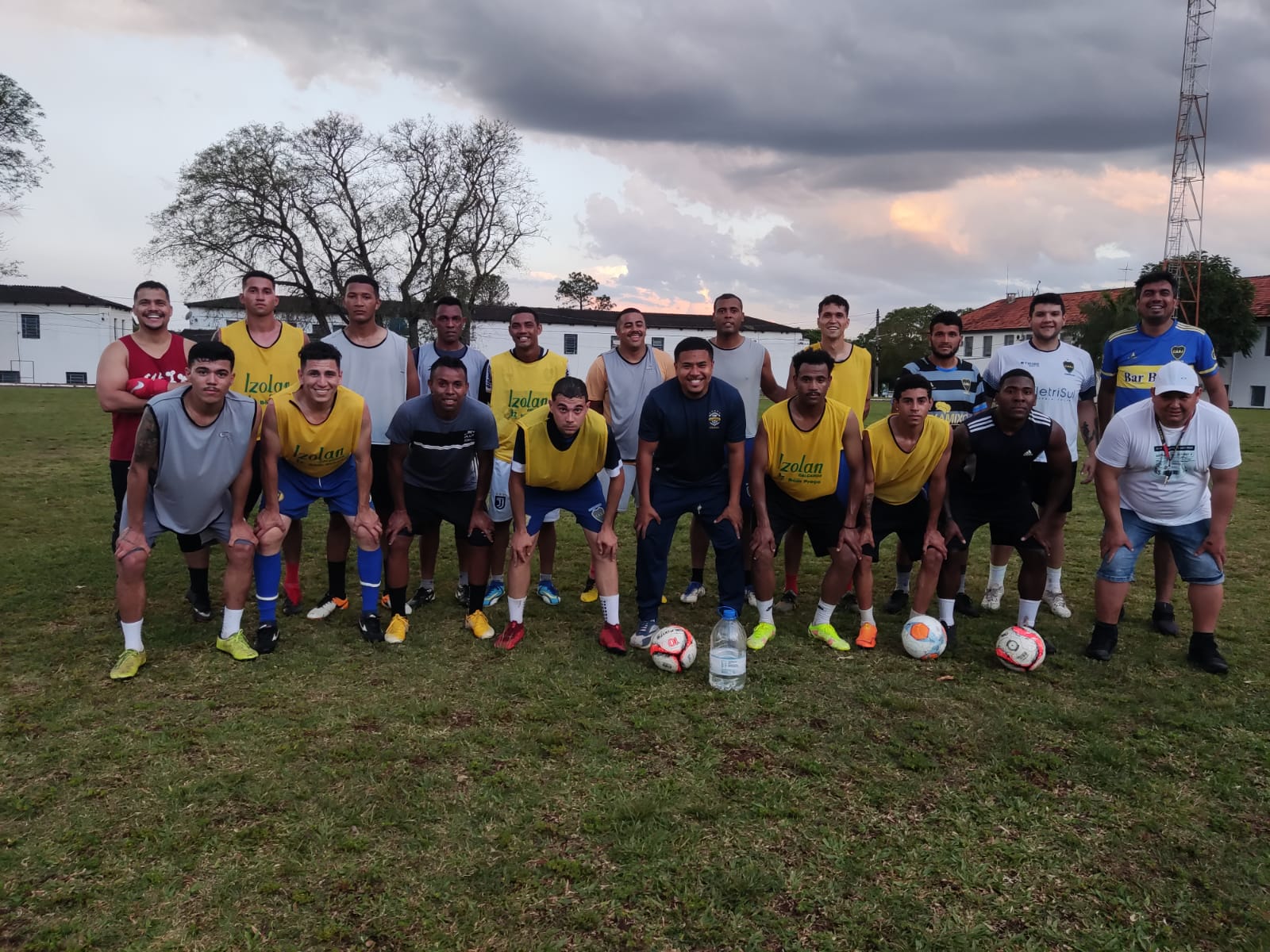 Copa Centenário inicia os jogos de mais uma categoria neste domingo