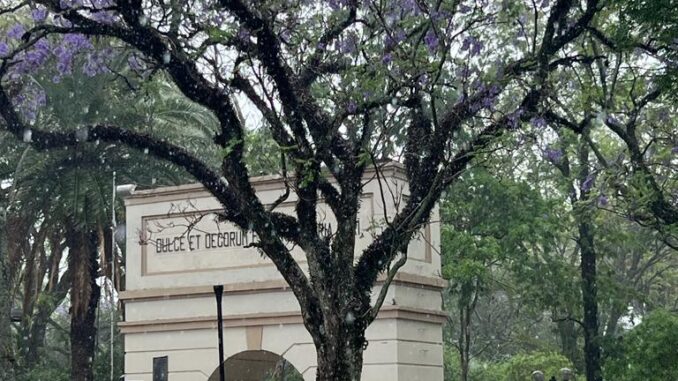 Praça Getúlio Vargas em Alegrete