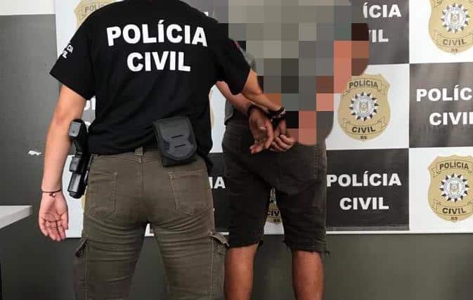 Polícia Civil Prende Suspeito De Estuprar Enteada De 14 Anos E Agredir Companheira No Caverá 