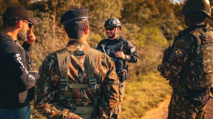 Exército participa de ação de combate a crimes na fronteira Oeste