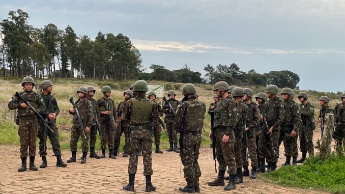 INSTRUÇÃO DE GARANTIA DA LEI E DA ORDEM (GLO) - 2º Grupo de