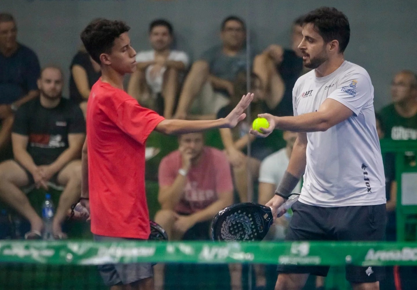 14º Campeonato Mundial padel juniores no Paraguai