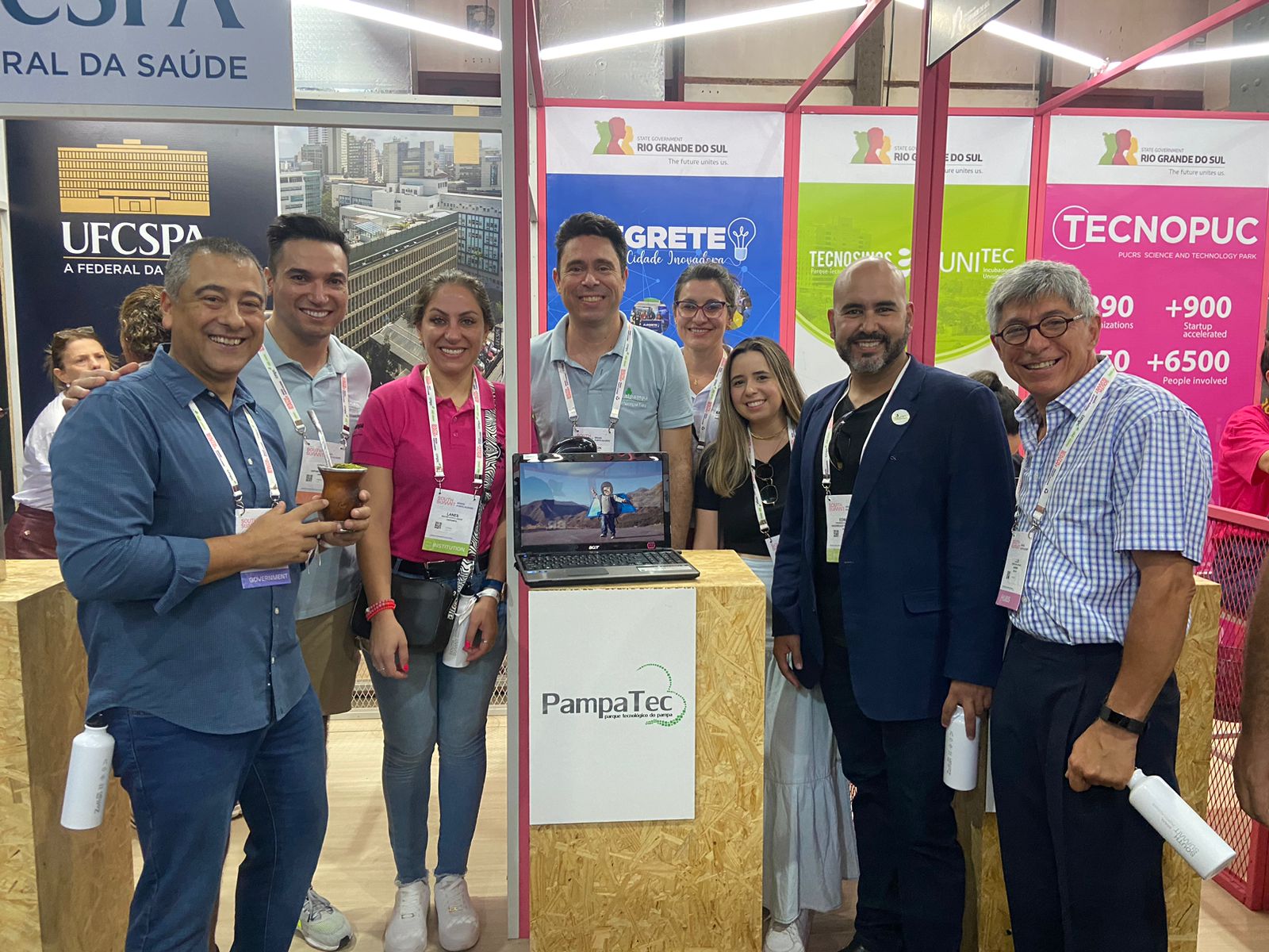 Unipampa Campus Alegrete e Pampatec presentes no South Summit Brazil 2024